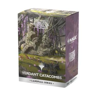 Imagem de Dragon Shield | Matte Dual Art Sleeves | 100 CT - Smooth & Tough Premium TCG Sleeves | Compatible with Pokemon, Flesh & Blood, One Piece & Magic The Gathering | Verdant Catacomb
