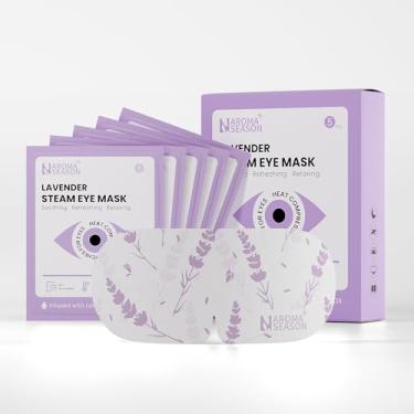 Imagem de máscara de olho Steam (lavanda (5 pacotes))