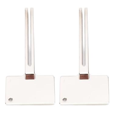 Imagem de Yinhing Espremedor de Pasta de Dente de Aço Inoxidável, 2 Pacotes, Prensa de Rolo de Tubo de Metal Durável, Extrai Com Eficiência Cada última Gota para Pasta de Dente, Tintura de