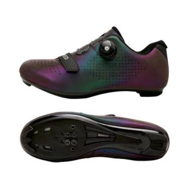 Imagem de Tênis De Ciclismo Unissex SPD Para Montanha E Estrada, Sneakers Planos