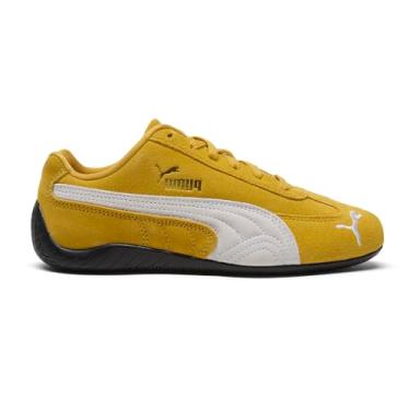Imagem de PUMA Speedcat Og Tênis feminino casual com cadarço - amarelo, Amarelo, 35