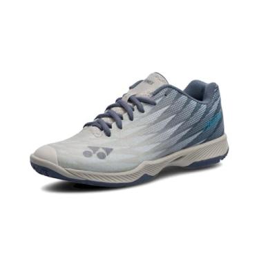 Imagem de Tênis de quadra de badminton masculino - azul cinza por Yonex, Multicolorido (azul/cinza), 22.0 cm