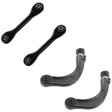 Imagem de Locating Control Arm Rear Kit Set of 4 for Focus Mazda 3 5 Volvo C30 C70 S40 V50