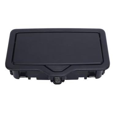 Imagem de Suporte de copo do apoio de braço do assento traseiro à prova de impacto suporte de bebida do assento traseiro para rs3 8v 2017-presente melhorar a estética do veículo preto