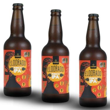 Imagem de Cerveja Campinas Eldorado Punch IPA 500ml - 3 unidades