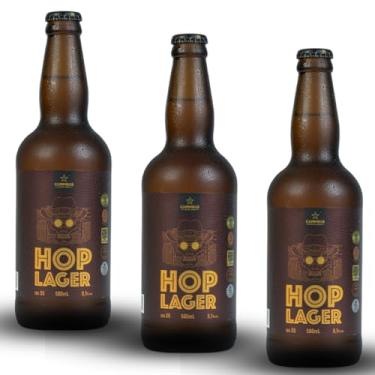 Imagem de Cerveja Campinas Hop Lager 500ml - 3 unidades
