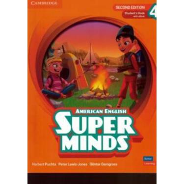 Imagem de Super Minds Level 4 StudentS Book With American English - CAMBRIDGE, 3