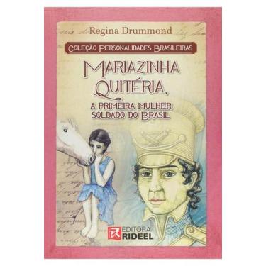 Imagem de Personalidades Brasileiras - Mariazinha Quitéria, a primeira mulher so