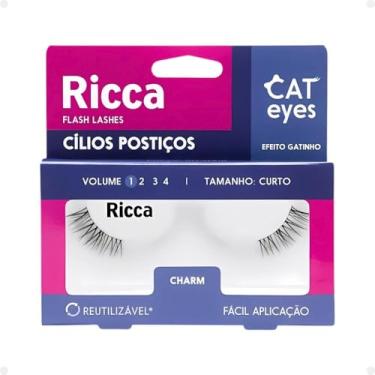 Imagem de RICCA CÍLIOS CAT EYES CHARM