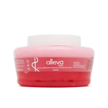 Imagem de Geleia Hidratante Corporal Alleva Intense Seduction 250ml - Aroma Doce, Absorção Rápida e Leve