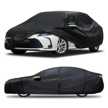 Imagem de Capa de carro personalizada para Toyota Corolla 2000-2025, Honda Civic 1991-2025, capa de caminhão de 6 camadas à prova d'água para todos os climas para automóveis, cobertura externa completa ao ar