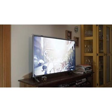 Imagem de Película Protetora para Display de TV 75 Polegadas, Proteção de Tela Transparente