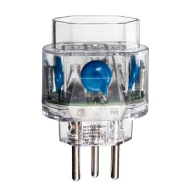 Imagem de Plug Protetor Eletronico Anti Surto Margirius 2p+t 18336