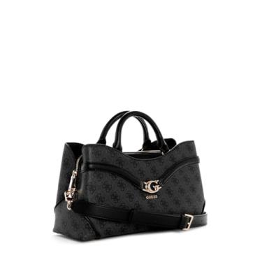 Imagem de GUESS Bolsa feminina Dea Girlfriend, Logotipo de carvão, One Size, Bolsa Dea Girlfriend