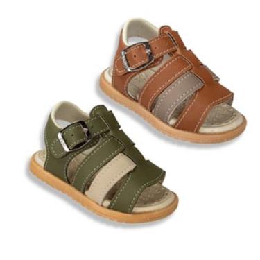 Imagem de Sandalia Papete bebe menino infantil masculina confortavel 16 ao 22 60