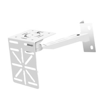 Imagem de Baoblaze Suporte de parede para câmera, e universal, acessório multifuncional para uso externo em jardins, gramados e hotéis, aço Alumínio