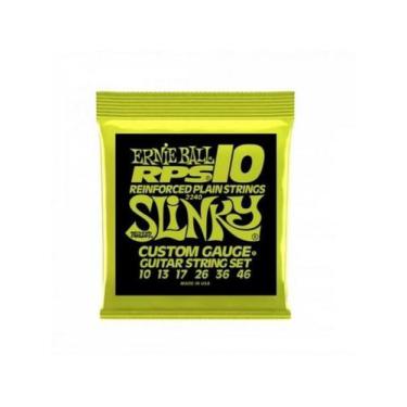 Imagem de Encordoamento Para Guitarra 010.046 RPS Ernie Ball