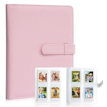 Imagem de Álbum de câmera 256 folhas,album polaroid 3 polegadas para Instax Mini 12/11/9/90/70/40/8,album，album de fotos autocolante