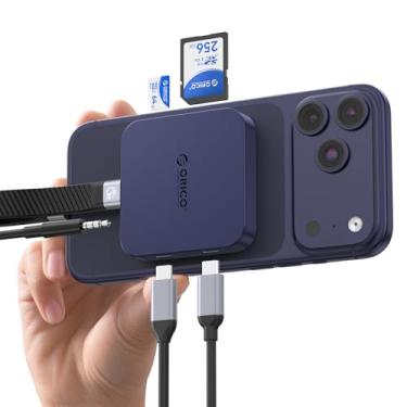 Imagem de ORICO Leitor de cartão SD Air5C-BL