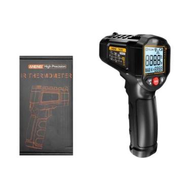 Imagem de Kit De Termômetro Infravermelho Sem Contato E Medidor De Distância a L