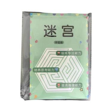 Imagem de Livro De Quebra-Cabeças De Labirinto Para Aprendizado Precoce Infantil