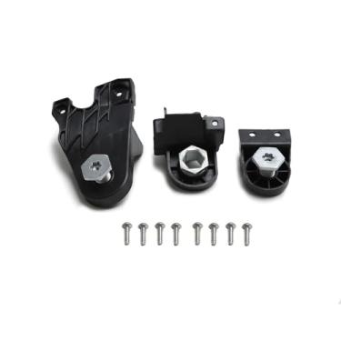 Imagem de YVDYDVY A2058205902 Kit de reparo de suporte de farol dianteiro esquerdo compatível com Mercedes-Benz Série C C200 C260 C300 C43 AMG 4MATIC W205 S205 C205 C205