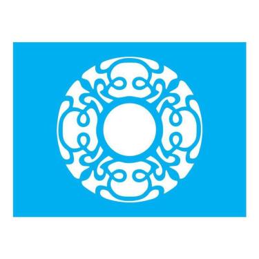 Imagem de Stencil Tamako Mandala - 15X20Cm - Ref A2912