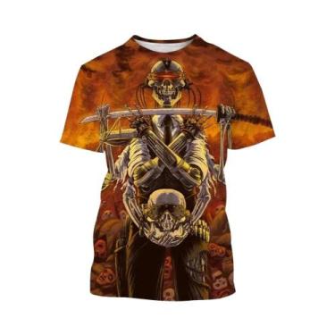 Imagem de Camiseta Retro Para Fãs De Thrash Metal, Tour Megadeth, Padrão Oficial