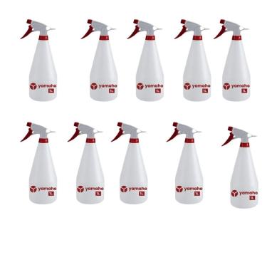 Imagem de Kit 10 Pulverizador Manual Gatilho Pro Yamaho - 1 Litro