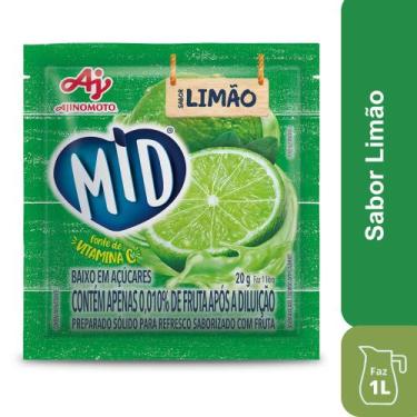 Imagem de Refresco Em Pó Mid Sabor Limão 20G - AJINOMOTO