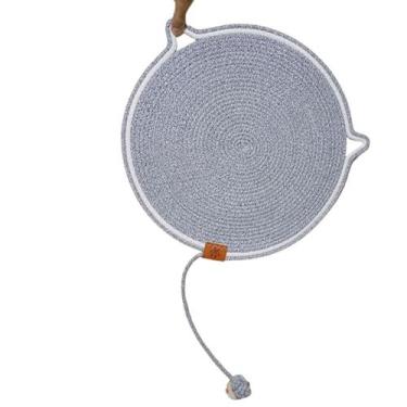 Imagem de Arranhador Tapete Cama Gato Pet Animais Brinquedo Rasqueavel Anti Ansi