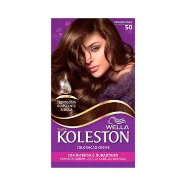 Imagem de Coloração Castanho Claro 50 Koleston