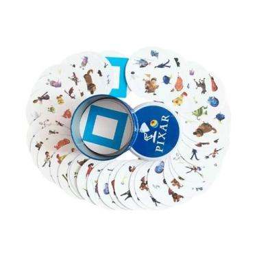 Imagem de Brinquedos Em Caixa De Ferro Pixar Stitch, Jogos De Cartas Disney, Div