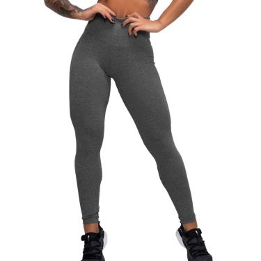 Imagem de Calça Legging Flanelada Wolfox Térmica Pelúcida Quentinha Inverno Tecido Suplex Feminina-Feminino