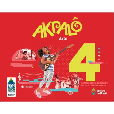 Imagem de Akpalô Arte - 4º ano - Ensino fundamental I