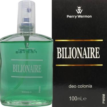 Imagem de Perfume Deo Colônia Pierry Wermon Frasco BL100ml (Vidro Quadrado)