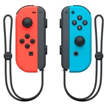 Imagem de Controle Nintendo Switch Joy-Con, Vermelho e Azul - HBCAJAEA1-Unissex