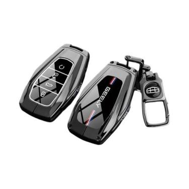 Imagem de Capa De Chave De Carro Em Liga De Zinco Geely Coolray, Protetor De Cha