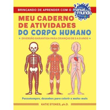 Imagem de Livro - Meu caderno de atividades do corpo humano - Sextante