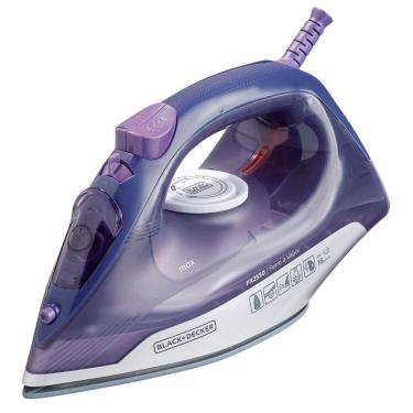 Imagem de B&d 220 Ferro A Vapor Fx2550 Lilas/branco 220v