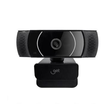 Imagem de Webcam Get Pro 2K - Quad HD 1440P - 30FPS - 5MP - com Microfone - USB - Preto - 69835