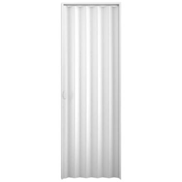 Imagem de Porta Sanfonada De Pvc Plasbil 210x90cm Branco