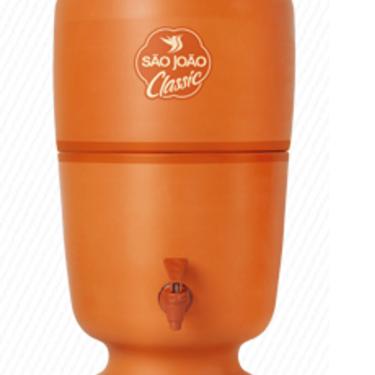 Imagem de Filtro de Água de Barro São João Vela e Boia 5L Stéfani