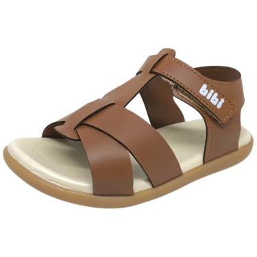 Imagem de Sandalia Infantil Menino Conforto Prático Bibi Baby Soft Li