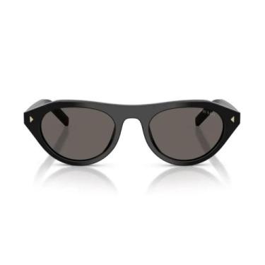 Imagem de Óculos de Sol Prad a 0PR B15S 16K73151 Acetato Preto - Prada