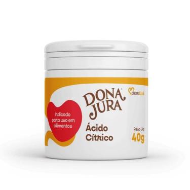 Imagem de Ácido Cítrico 40g Dona Jura