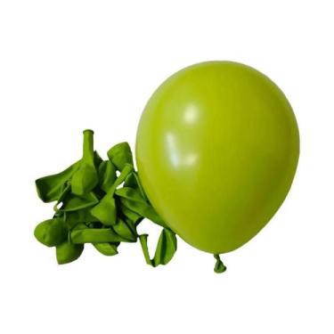 Imagem de Balões De Látex Redondos Pastel De 5 Polegadas 100 Unidades Foscos Mac