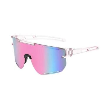 Imagem de Óculos De Sol Polarizados Unissex Para Ciclismo, À Prova De Vento, Par