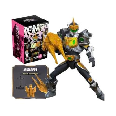 Imagem de Figura De Ação Articulada AULDEY: Robô Transformável Herói Chinês Para