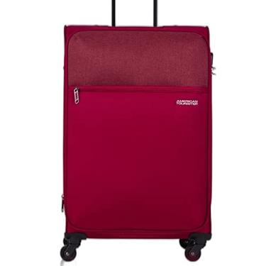 Imagem de American Tourister Mala de Viagem Frankfurt Vermelha Média Expansível